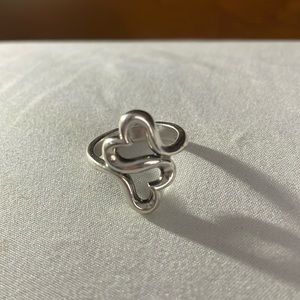 James Avery Heart to Heart Ring